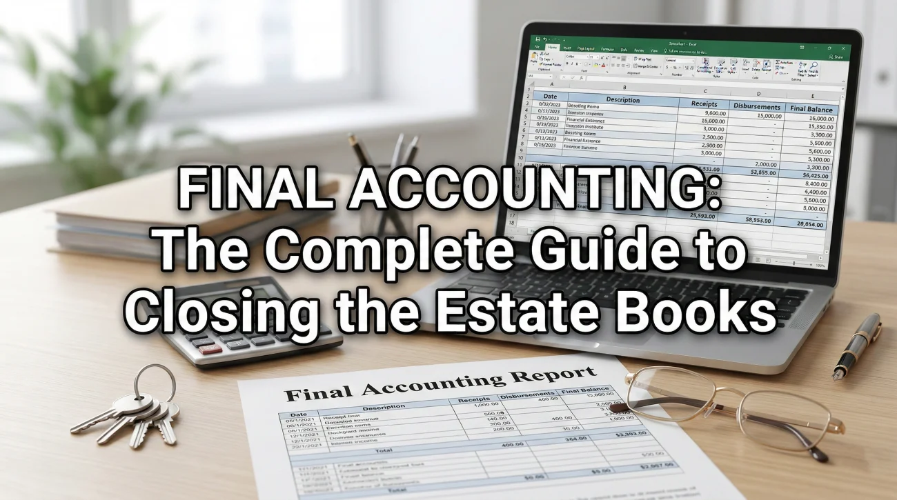Final Accounting Probate