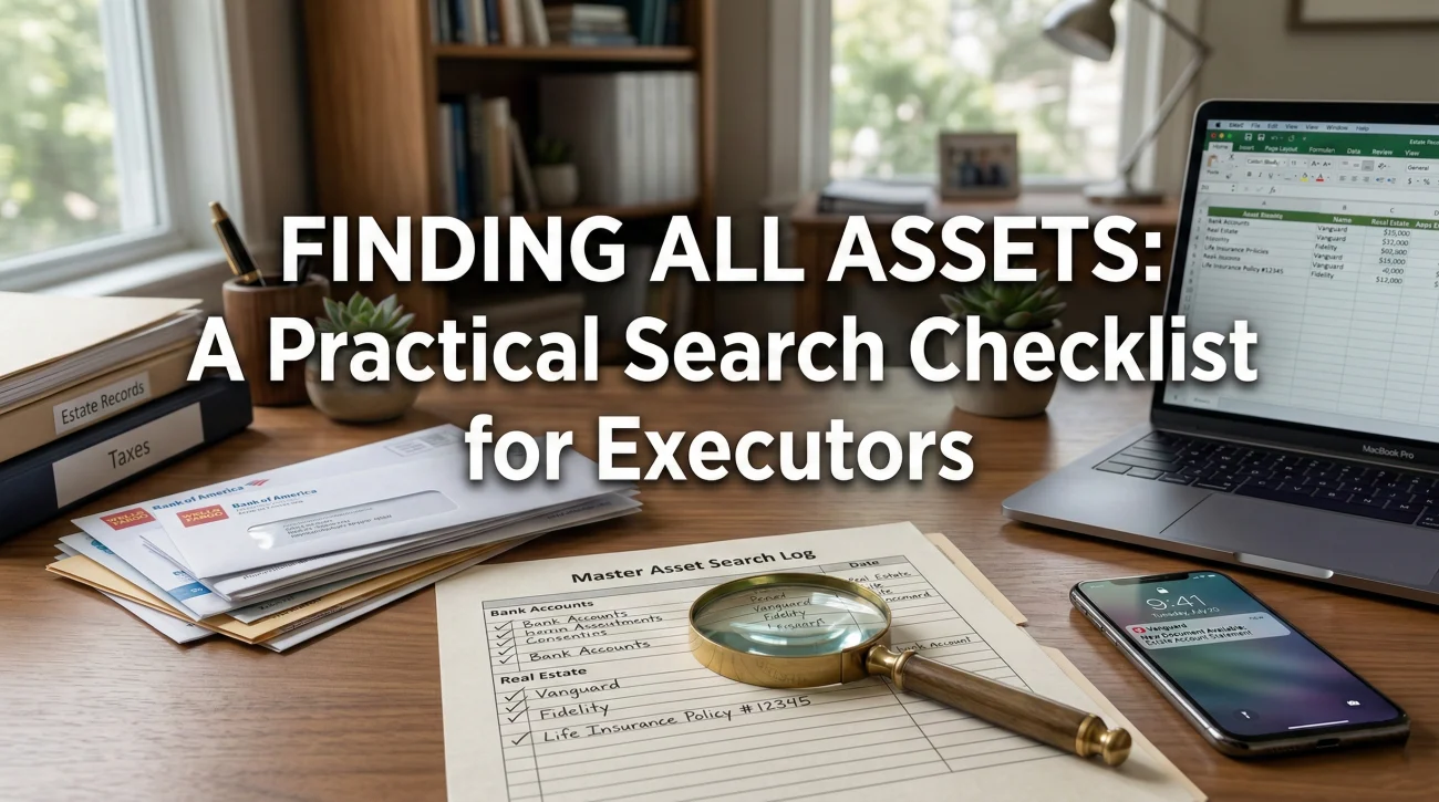How To Find All Assets Of A Deceased Person