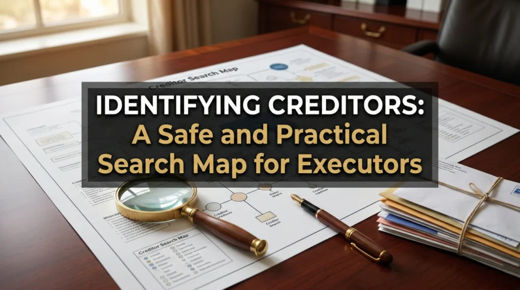 How To Identify Creditors As Executor