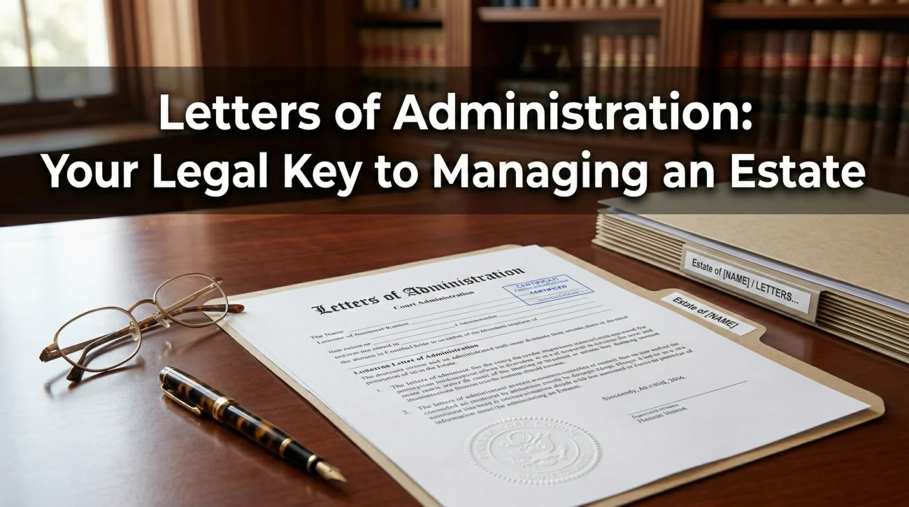 Letters Of Administration