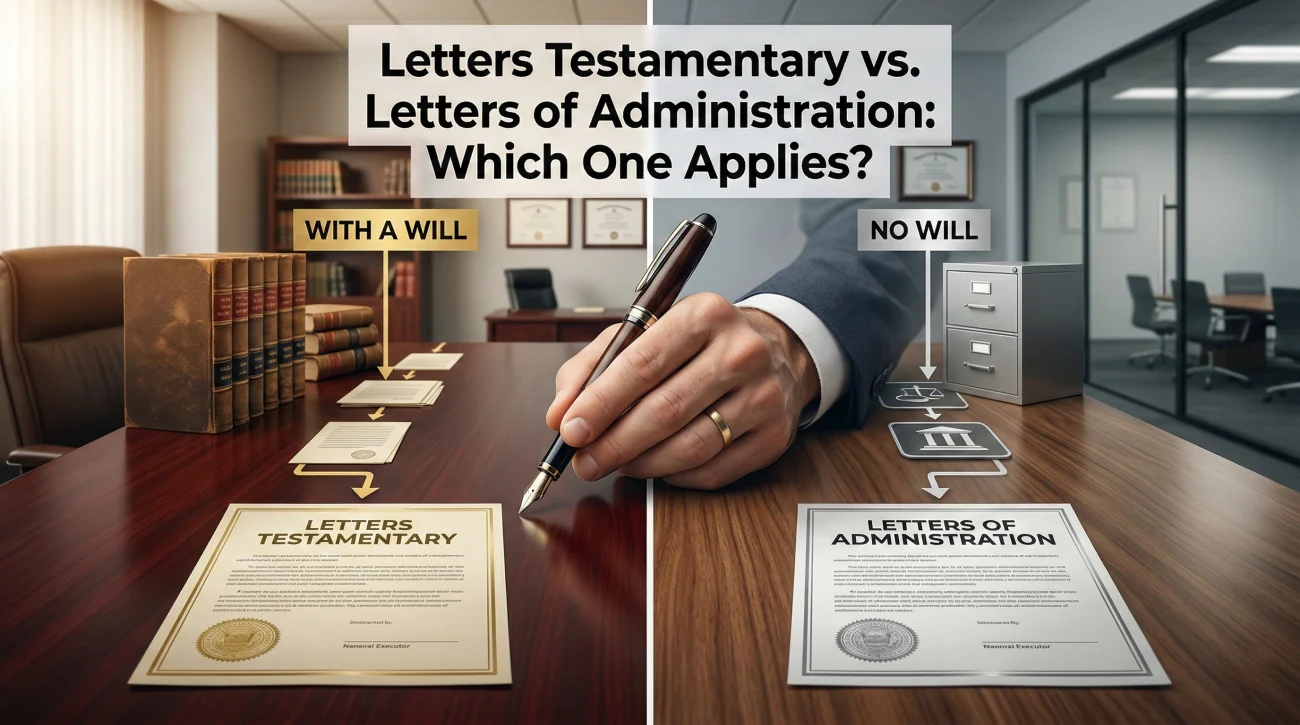 Letters Testamentary Vs Letters Of Administration