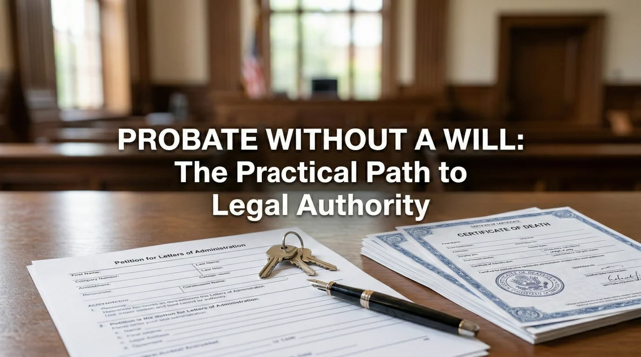 Probate Without A Will