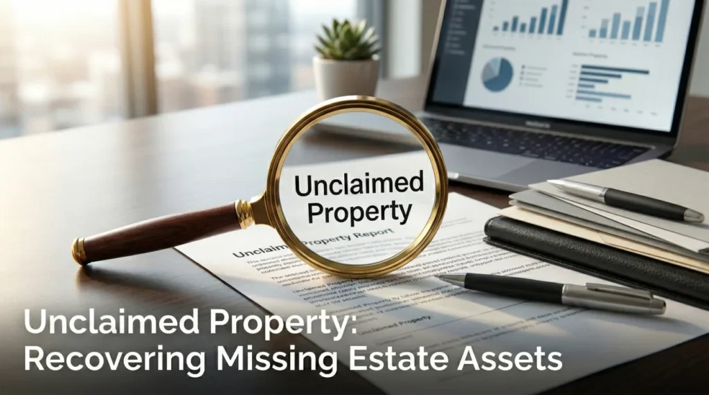 Unclaimed Property Executor Estate