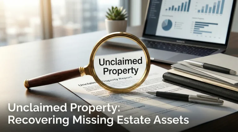 Unclaimed Property Is an Asset Category Created by Drift, Not Forgetfulness