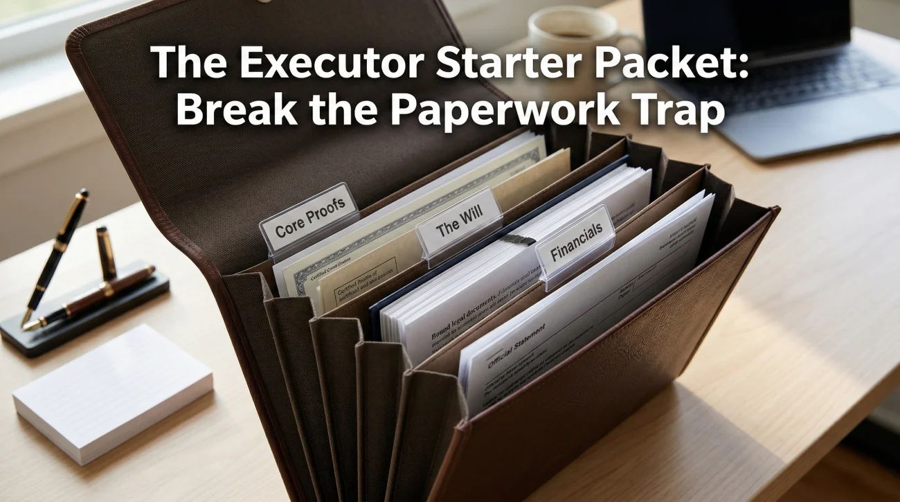 What Documents Does An Executor Need