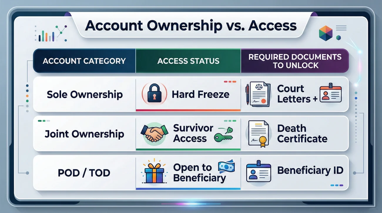 Account Access Levels Based On Ownership Structure