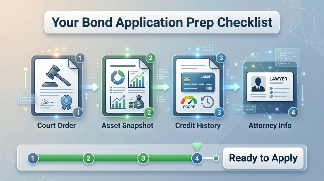 Application Checklist For Fiduciary Bond Approval