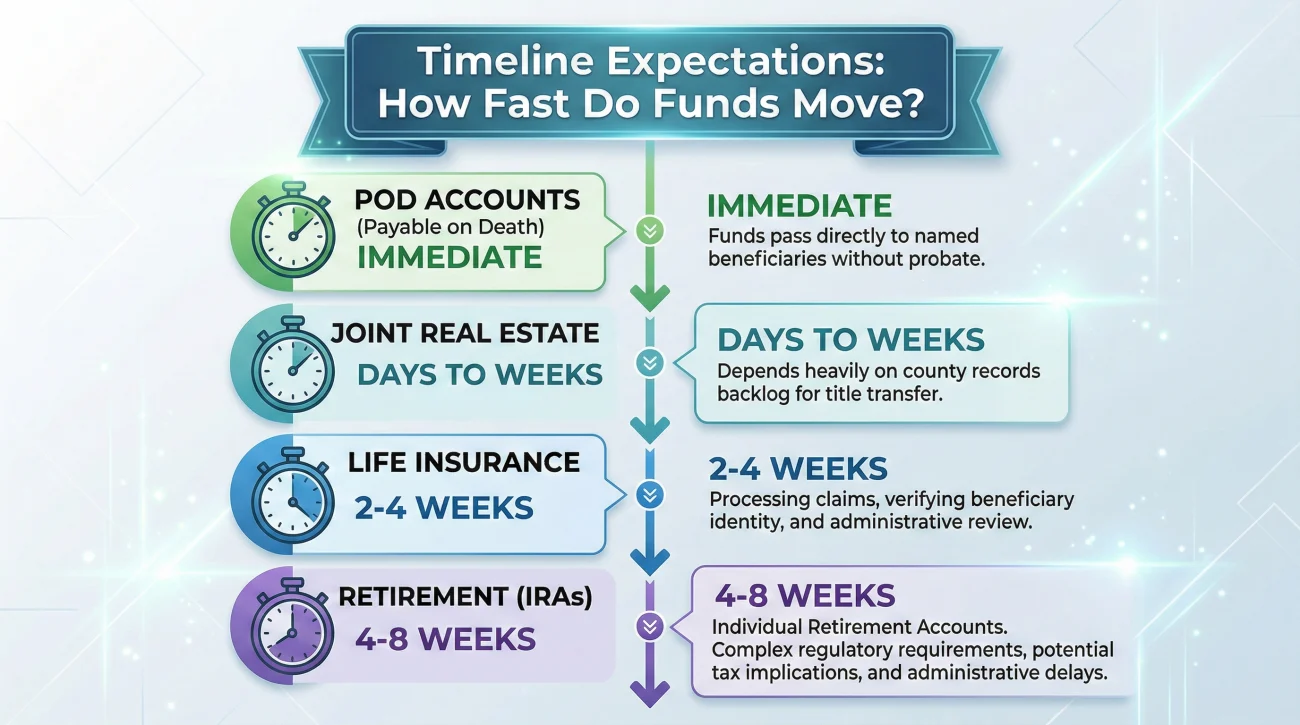 Asset Transfer Timelines For Beneficiaries