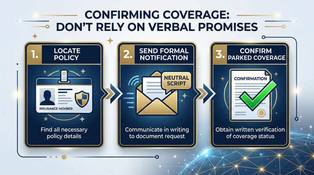 Auto Insurance Notification And Coverage Verification Process