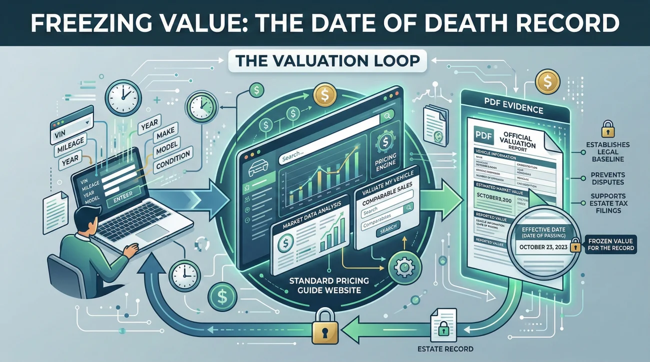 Capturing Accurate Vehicle Valuation For Estate Inventory