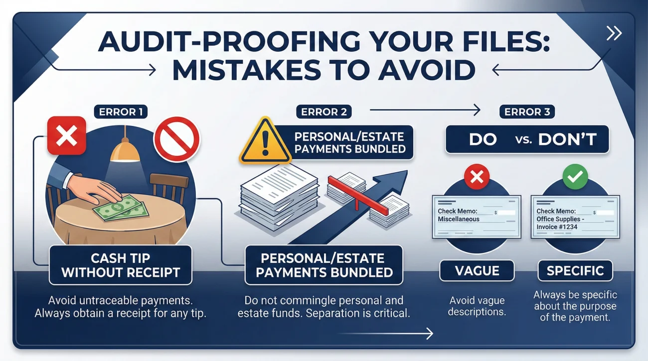 Common Pitfalls In Funeral Expense Recordkeeping