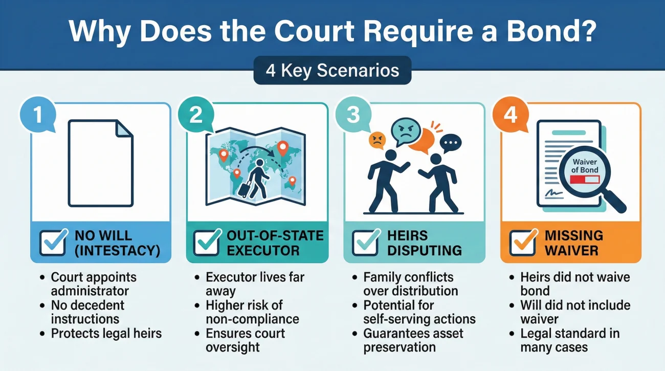 Common Triggers For Court Required Executor Bonds