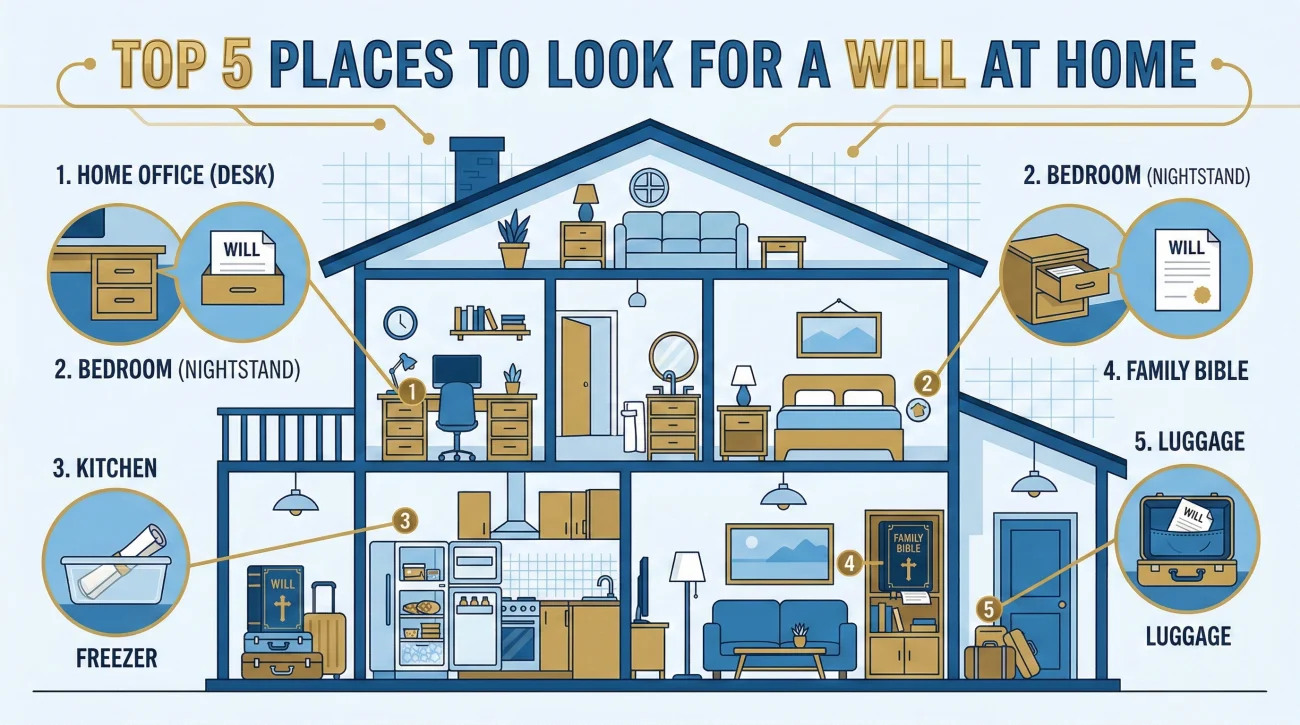 Common And Hidden Hiding Spots For Estate Documents