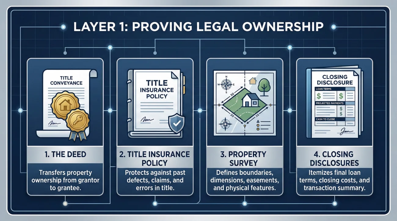 Core Ownership And Title Verification Documents