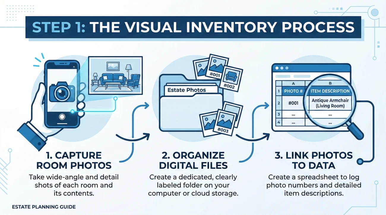 Creating A Photo Based Household Inventory