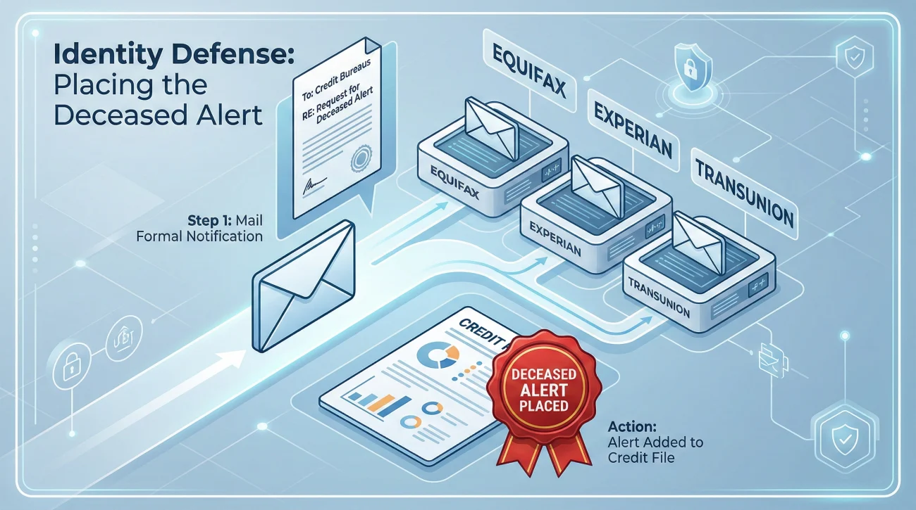 Credit Bureau Notification For Deceased Alert