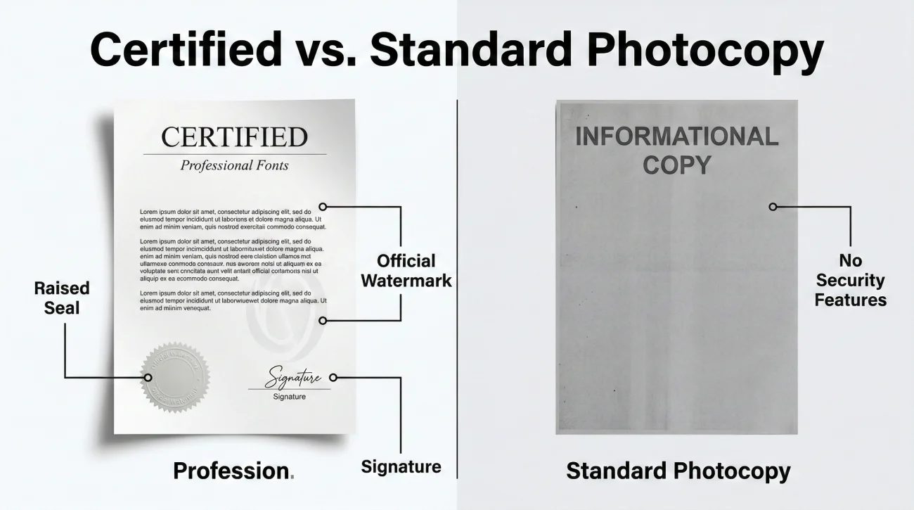 Difference Between Certified And Informational Death Certificates