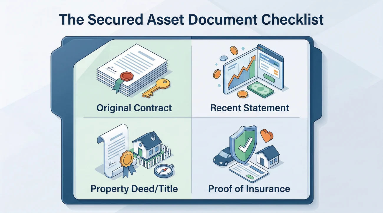 Essential Documents For Secured Asset Management