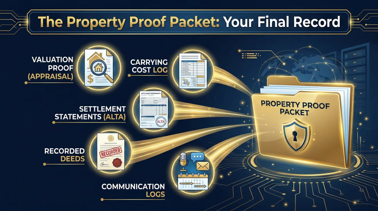Essential Real Estate Closing Documents For Executor Files