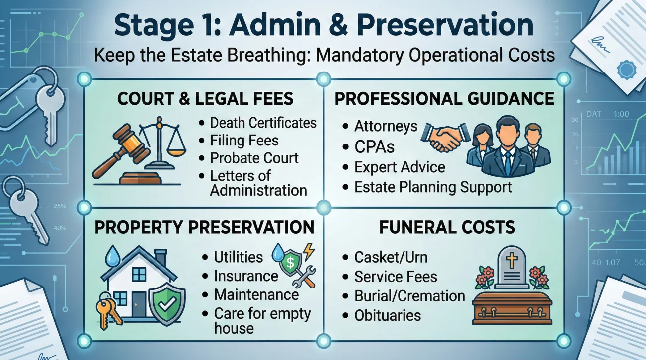 Estate Administration And Preservation Expense Guide