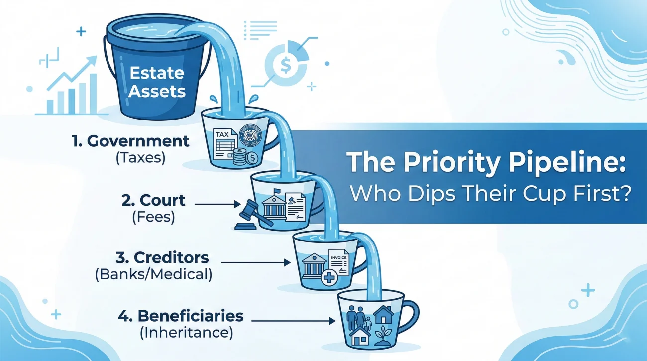 Estate Creditor Priority Bucket System