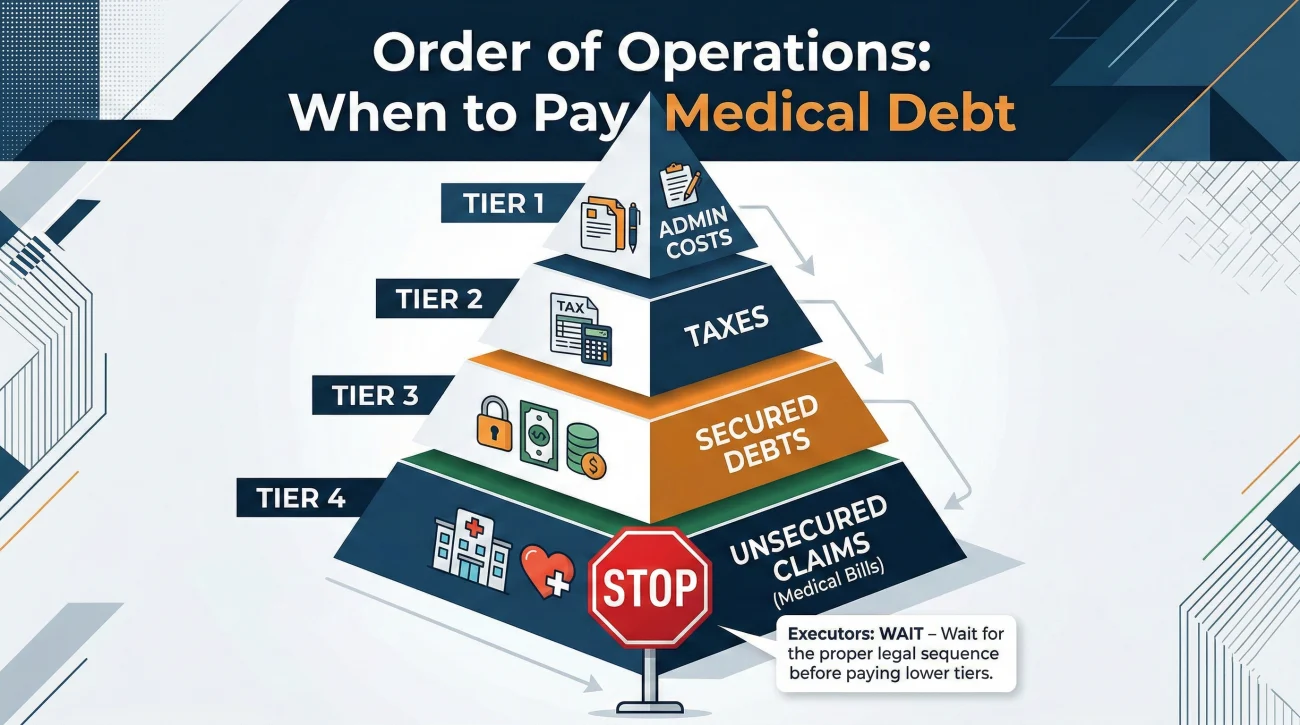 Estate Debt Payment Priority Hierarchy For Medical Bills