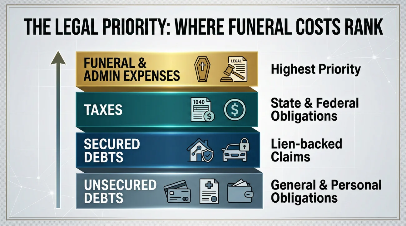 Estate Debt Payment Priority Ladder And Timeline