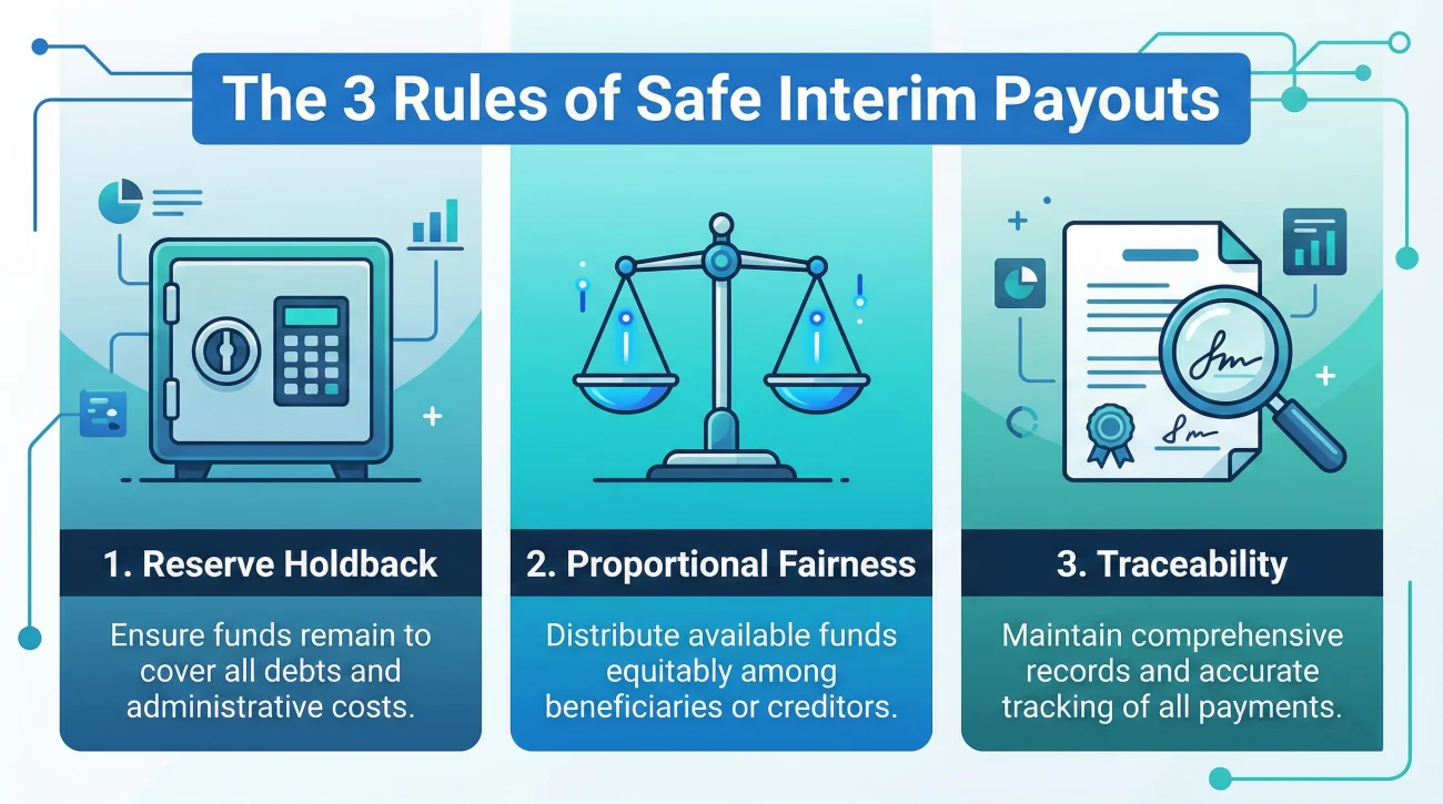 Estate Distribution Guardrails And Safety Rules