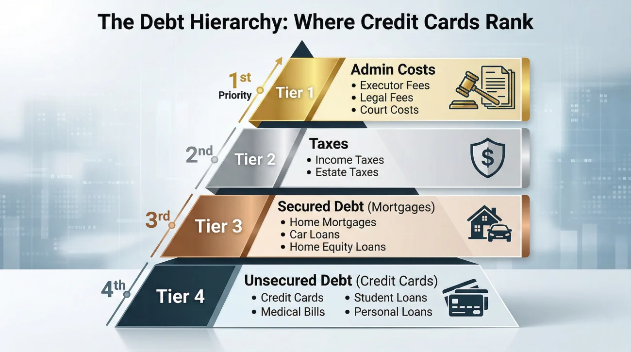 Estate Payment Priority Hierarchy For Creditors