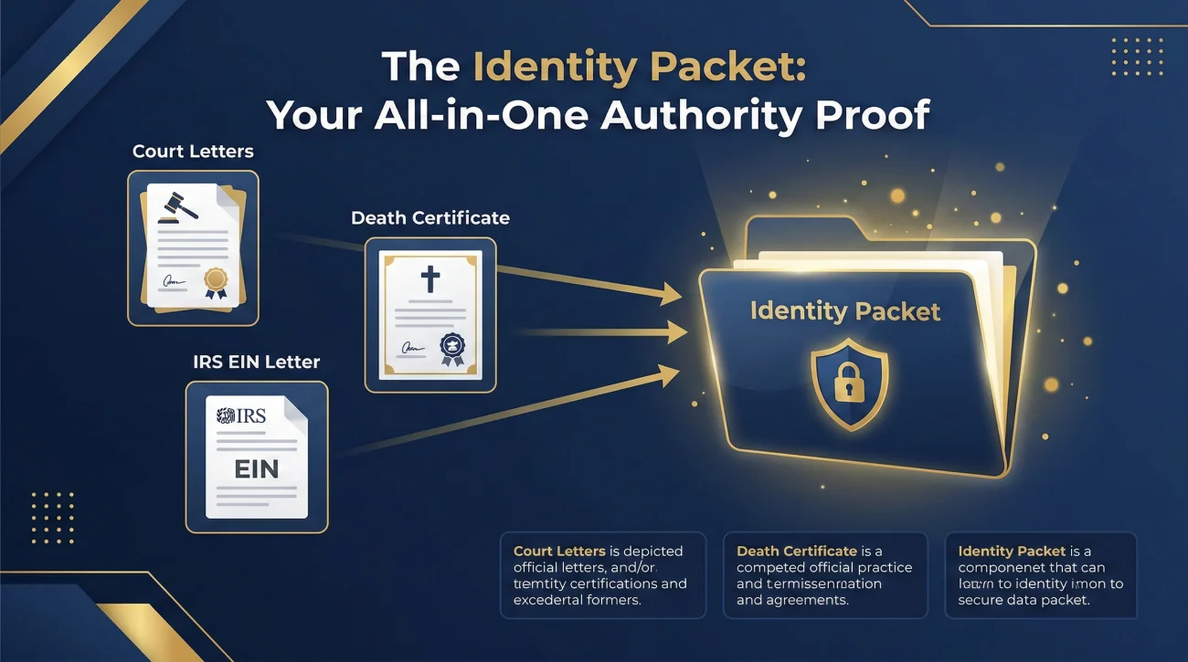 Executor Essential Identity Document Packet