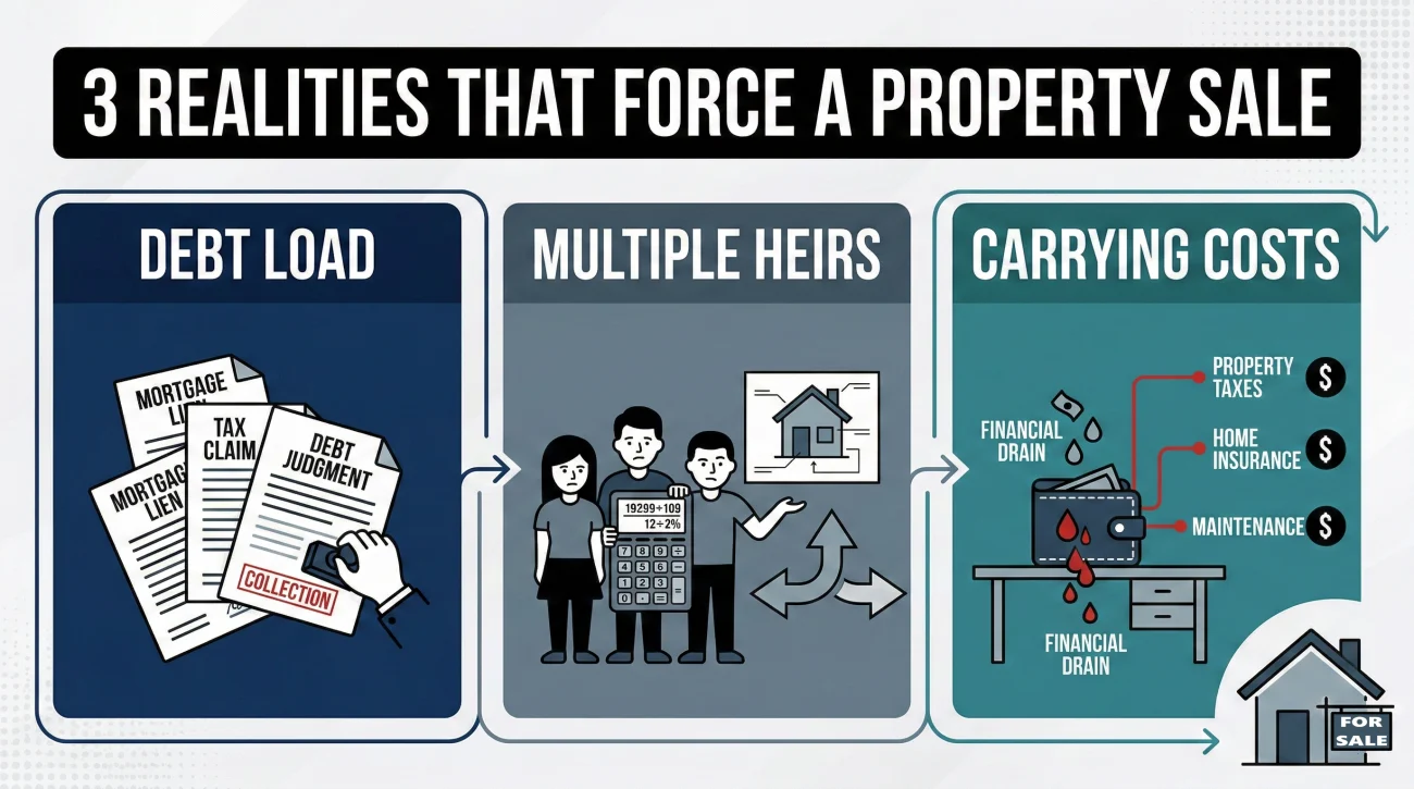 Financial Factors Dictating Estate Real Estate Decisions