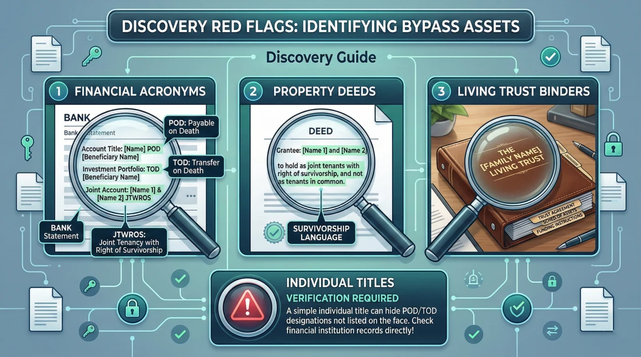 Financial Statement Acronyms And Property Deed Red Flags