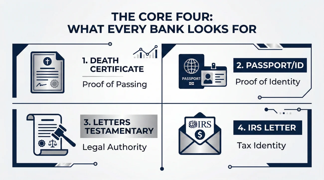 Four Core Categories Of Estate Account Verification