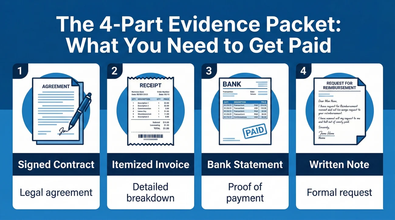 Four Essential Documents For Funeral Expense Reimbursement
