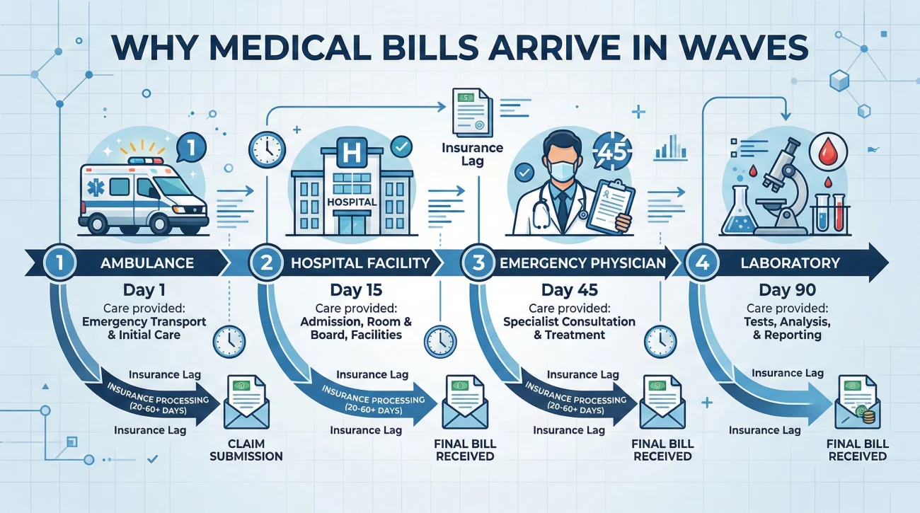 Fragmented Medical Billing Timeline And Insurance Lag