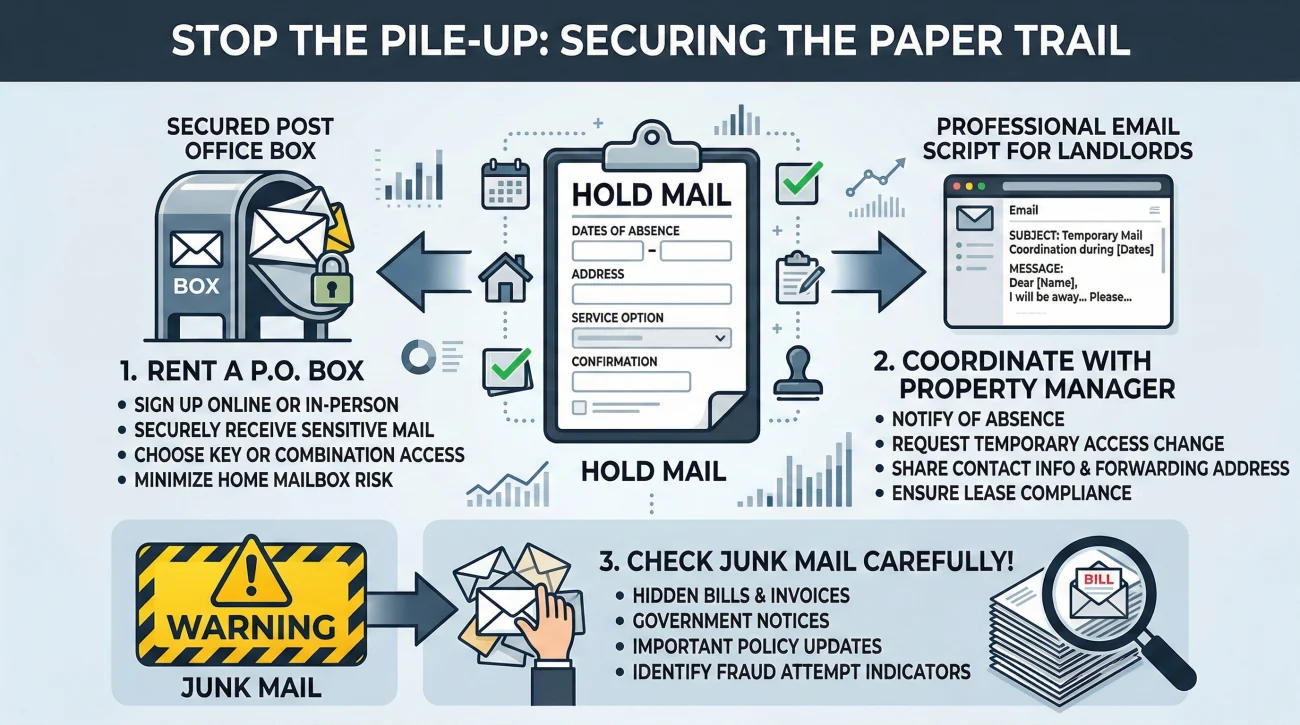Managing Mail And Sensitive Paper Trails After Death