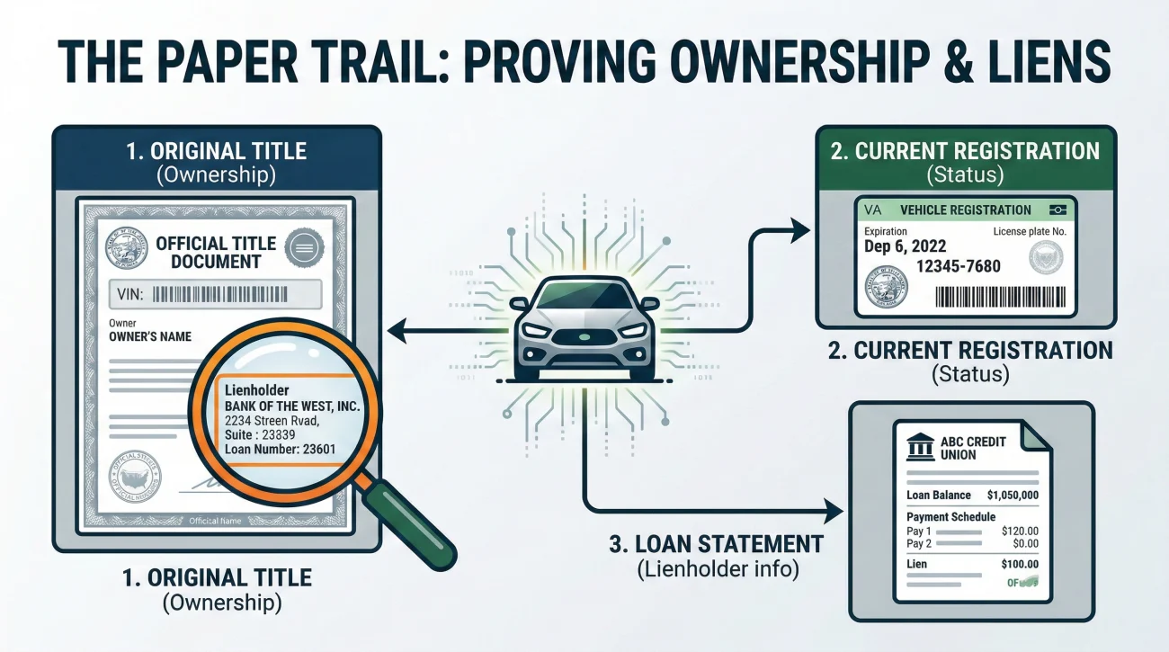 Mapping The Vehicle Ownership Paper Trail