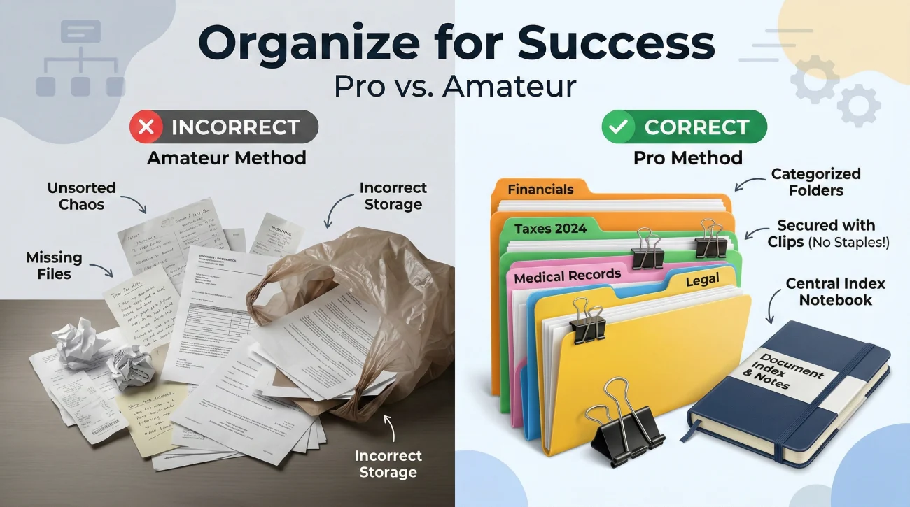 Organization Strategies For A Smooth Court Clerk Interaction