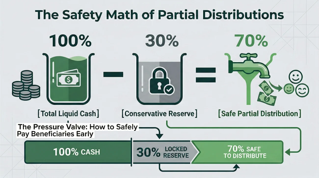 Partial Distribution Safety Math Formula