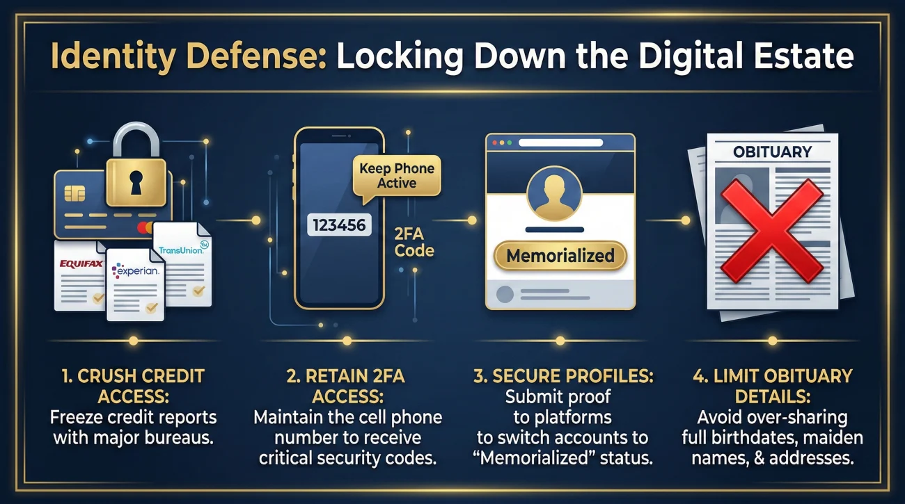 Proactive Measures To Prevent Post Death Identity Theft