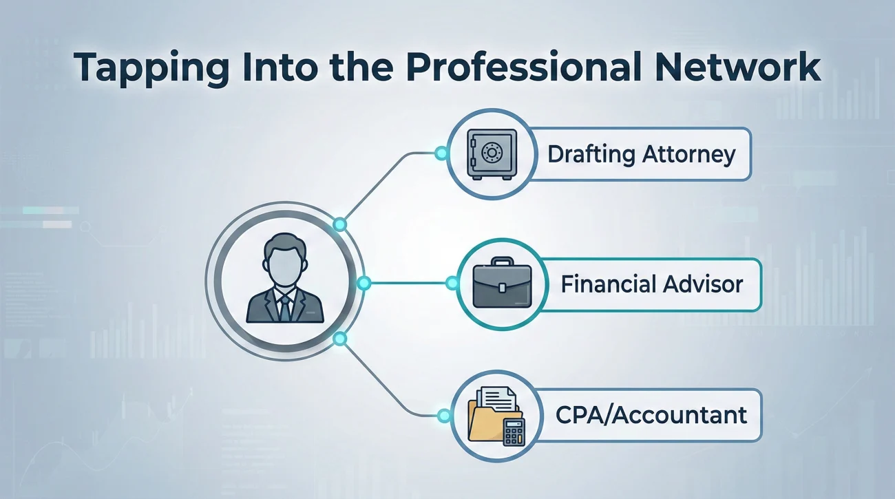 Professional Network Search For Estate Planning Records