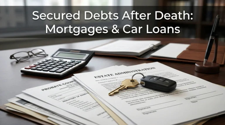 Secured Debts After Death: Mortgages and Car Loans, and Why the Asset Changes Everything