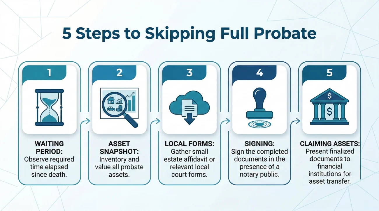 Small Estate Affidavit Workflow And Waiting Period
