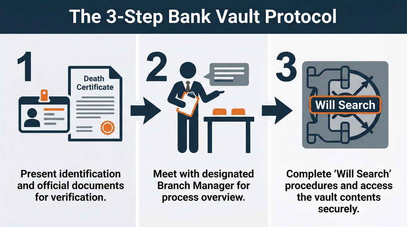 Standard Procedure For Bank Safe Deposit Box Will Search