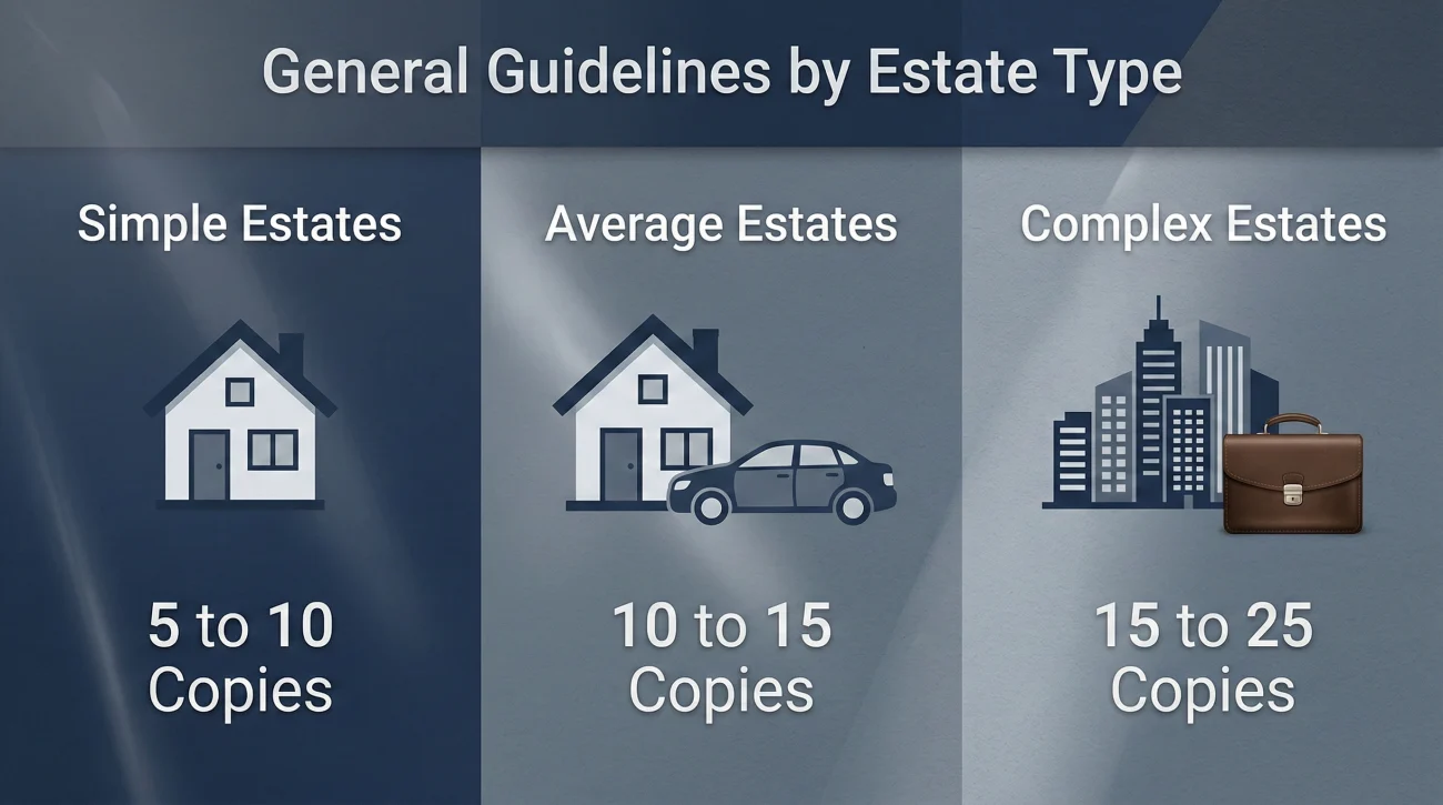 Standard Ranges For Death Certificate Requirements