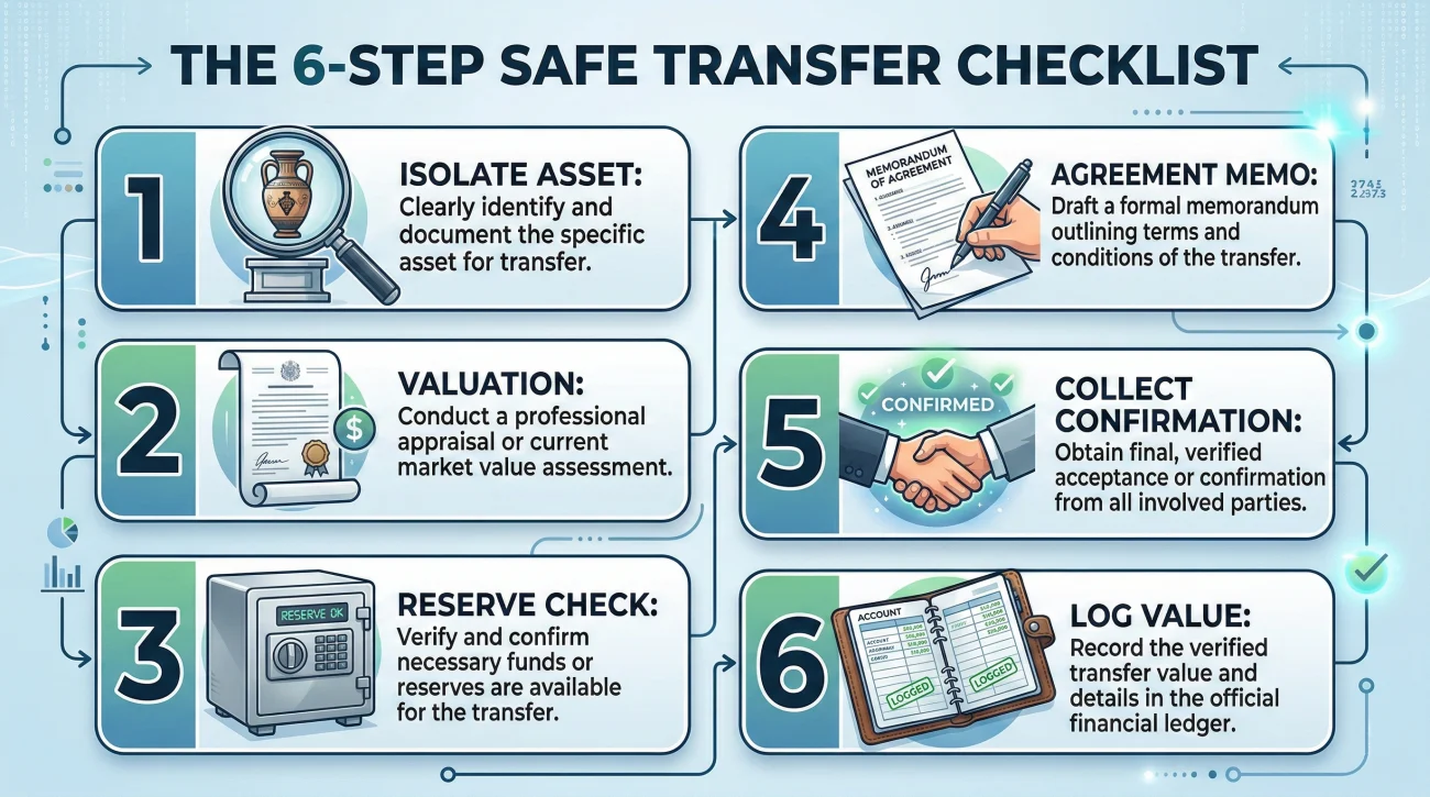 Step By Step Process For In Kind Asset Distribution
