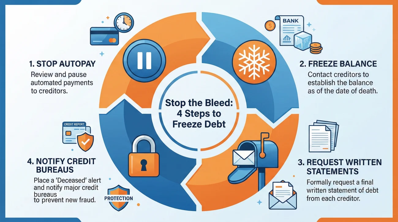 Steps To Freeze Credit Card Charges And Subscriptions