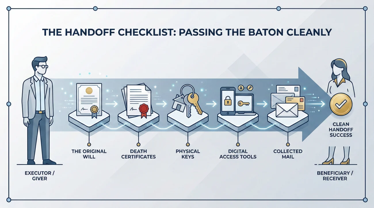 Structured Handoff Checklist For Successor Executors