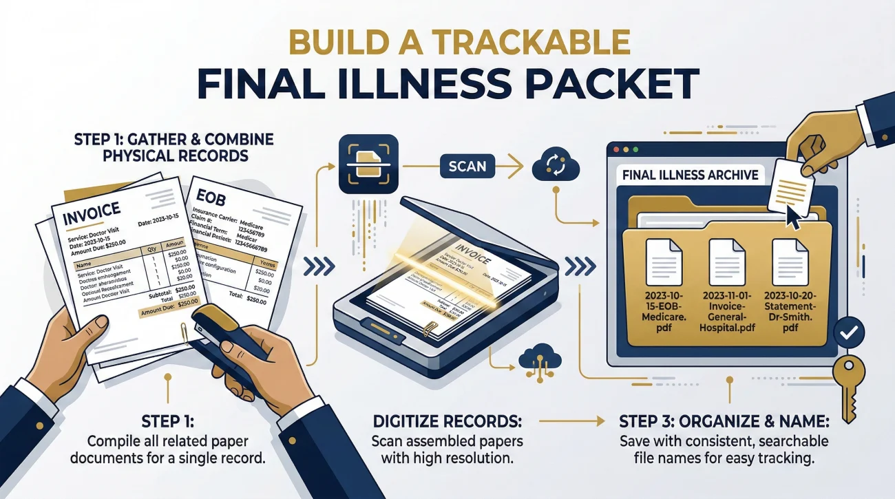 Systematic Filing For Verified Medical Expense Records