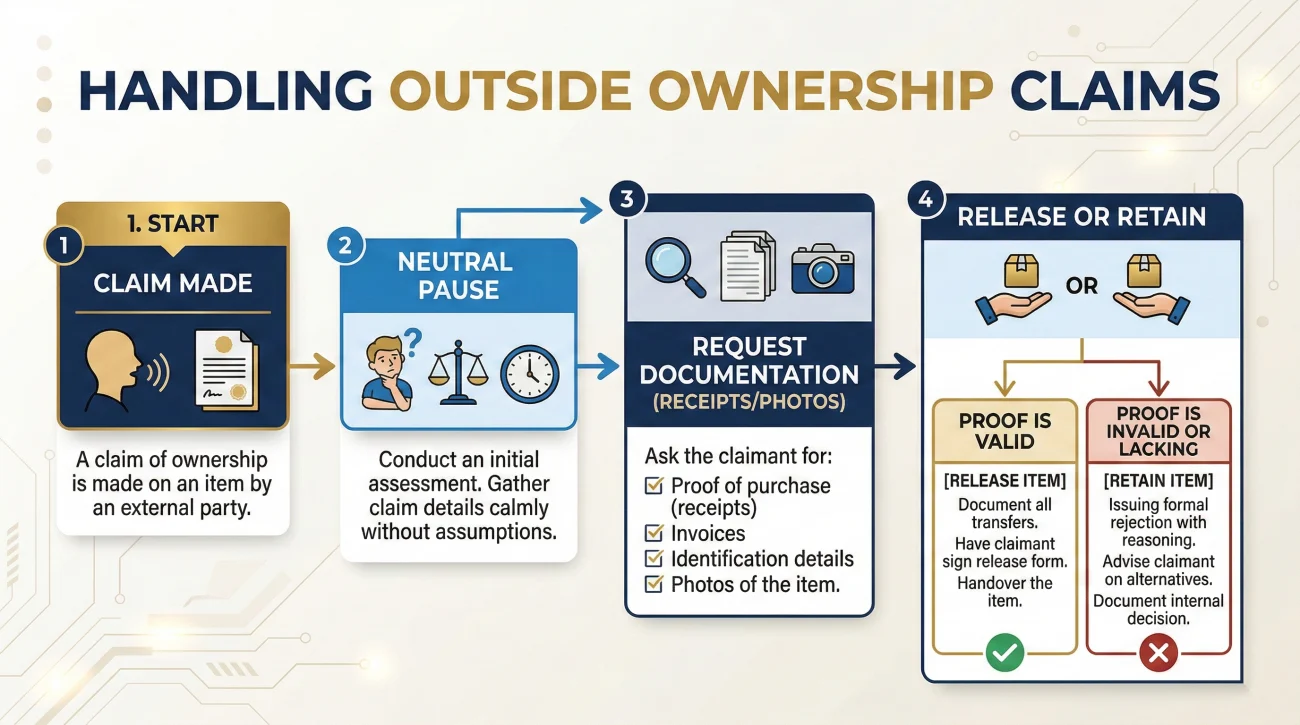 Verifying Property Ownership For Third Party Claims